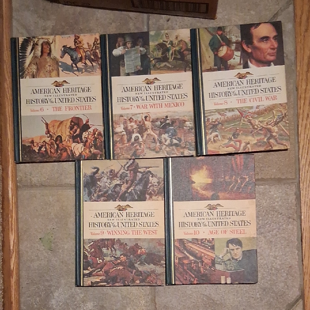 American Heritage History of the United States Book Set